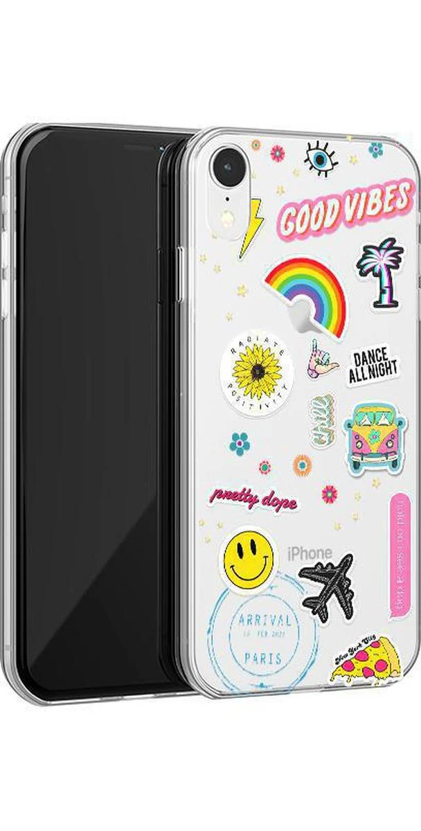 Stuck on U | Festival Sticker Floral Case - Image 40