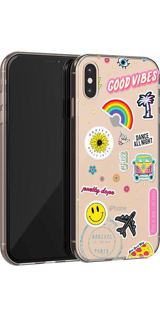 Stuck on U | Festival Sticker Floral Case - Image 42