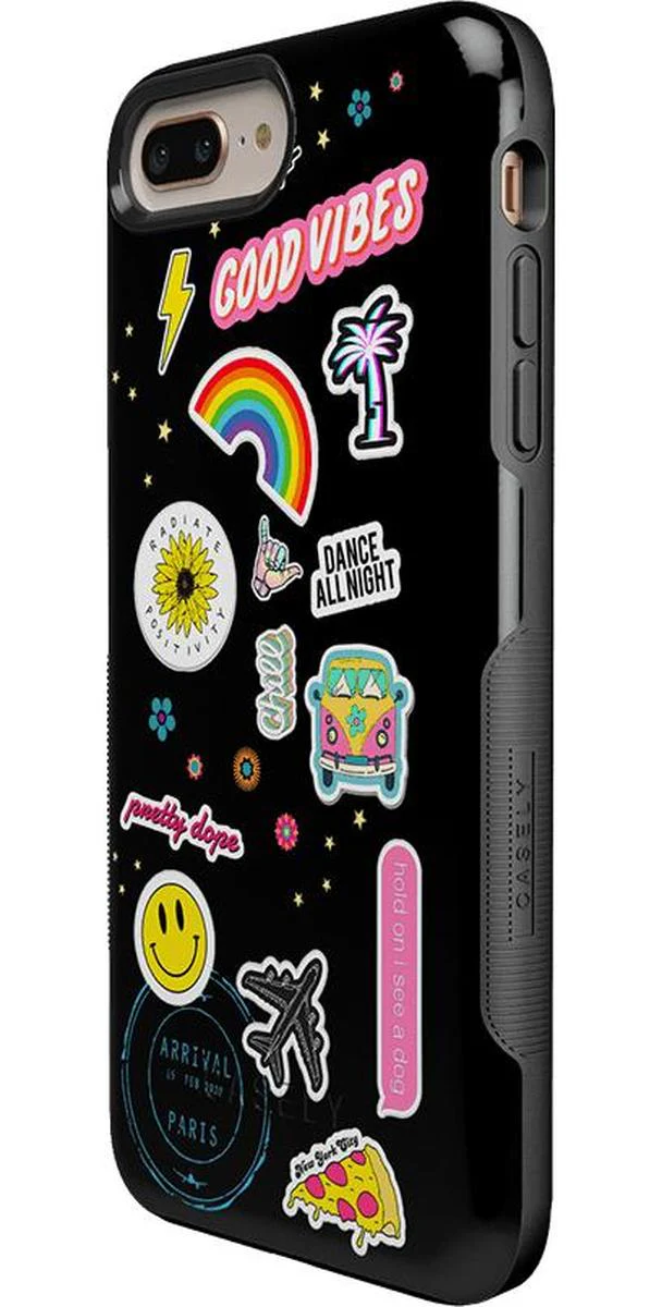 Stuck on U | Festival Sticker Floral Case - Image 8