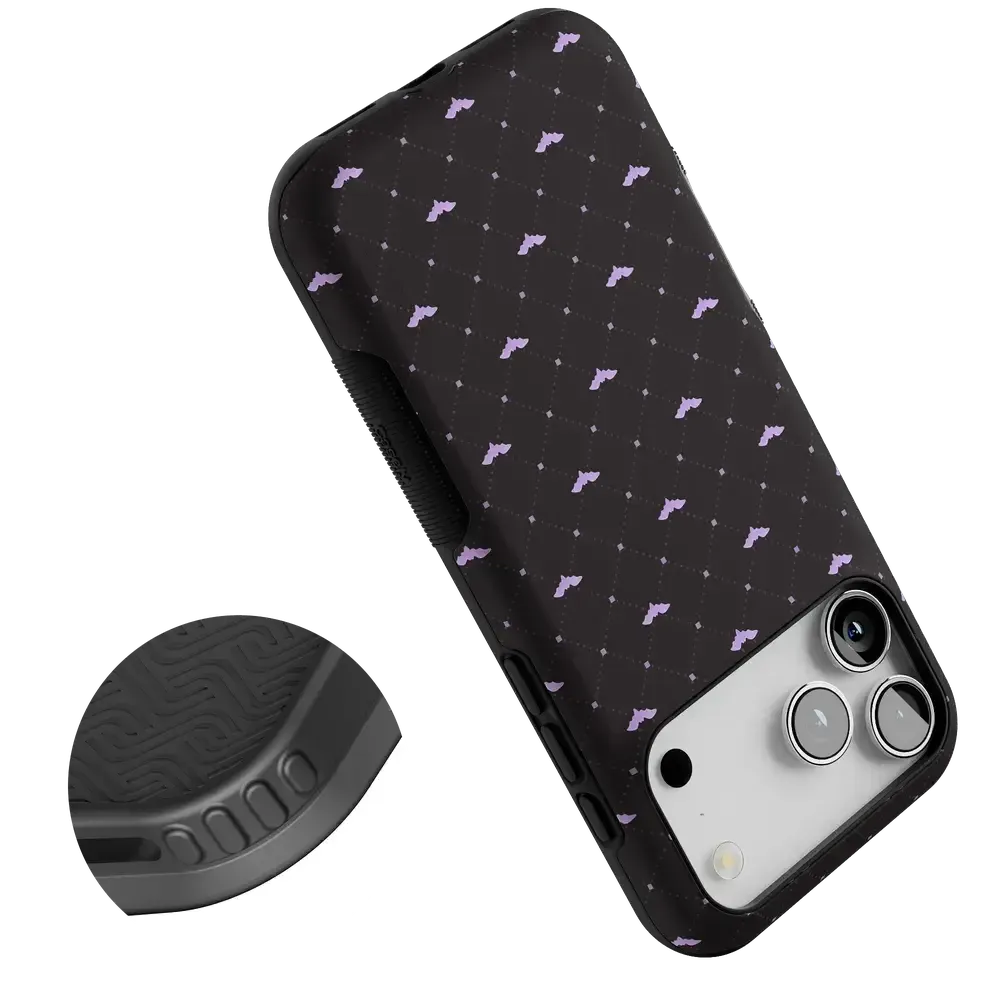 Such a Battie | Purple Bats Case - Image 13