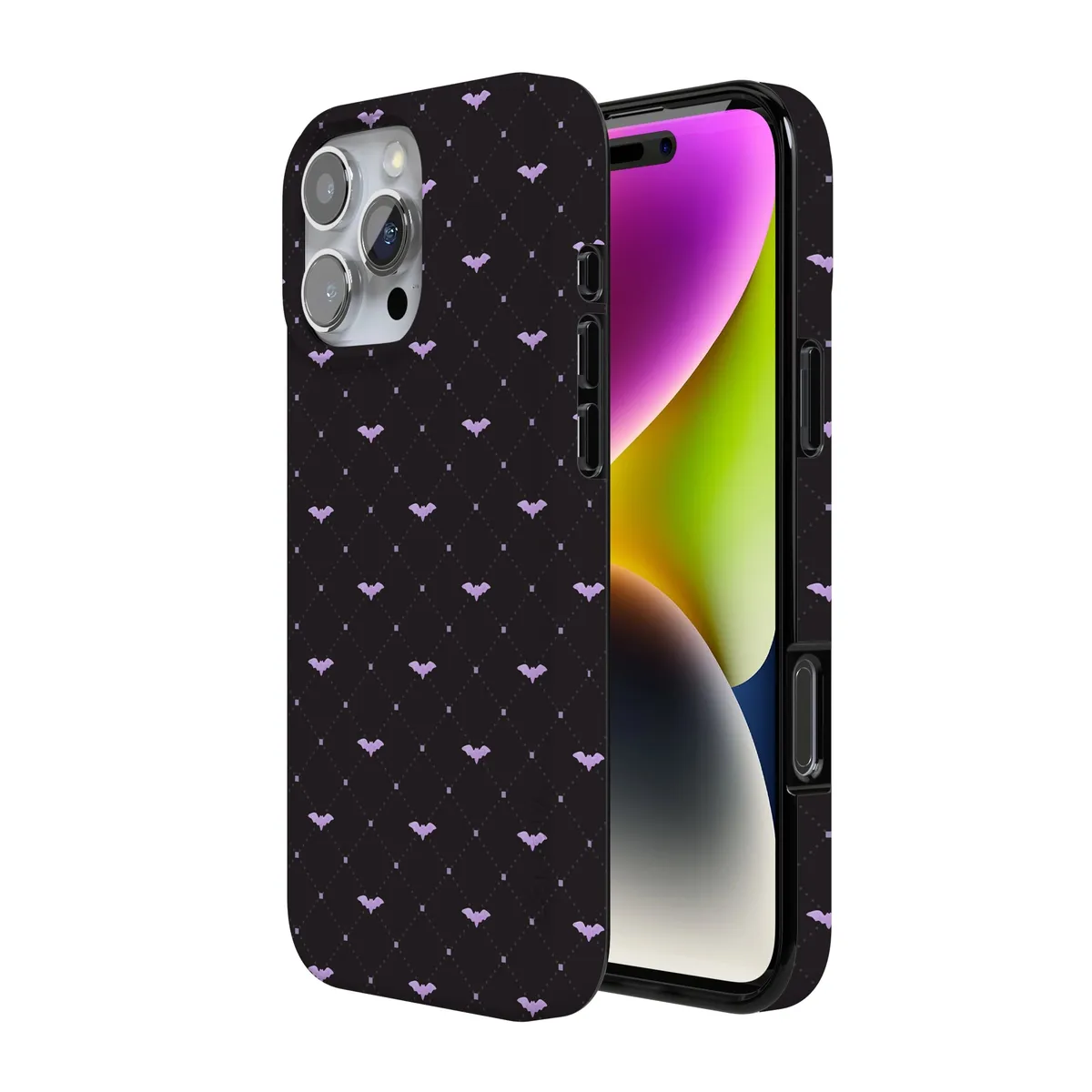 Such a Battie | Purple Bats Case - Image 205