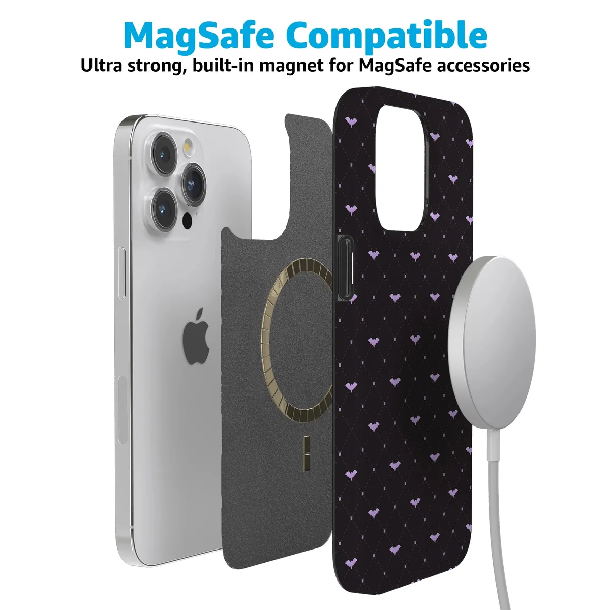 Such a Battie | Purple Bats Case - Image 212