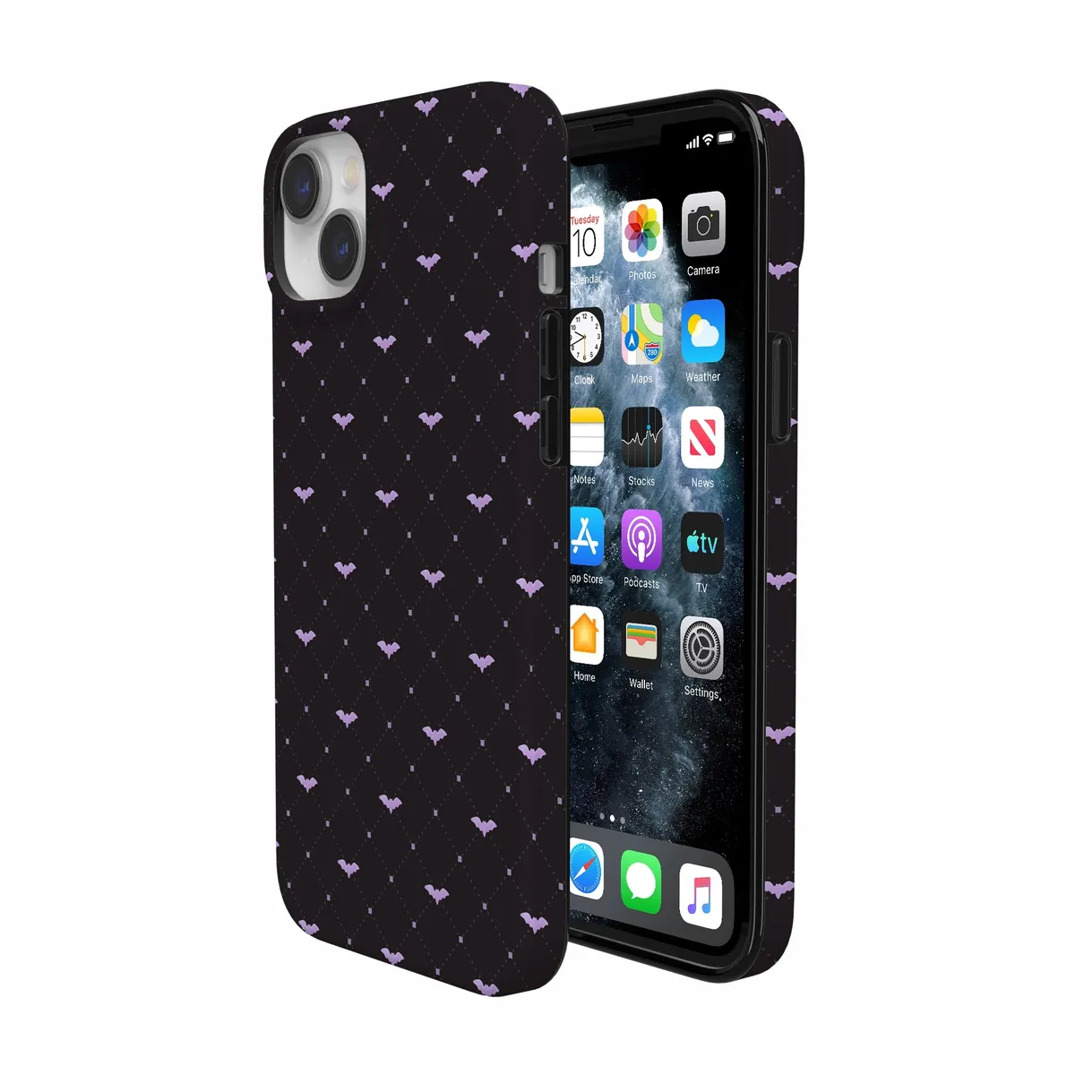 Such a Battie | Purple Bats Case - Image 218