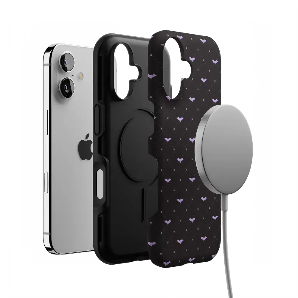 Such a Battie | Purple Bats Case - Image 29