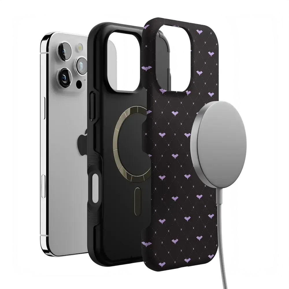 Such a Battie | Purple Bats Case - Image 49