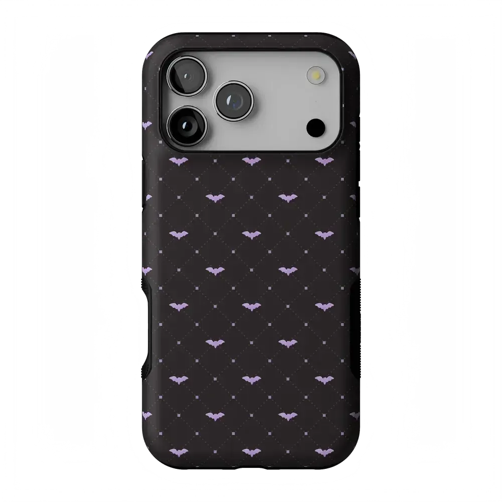 Such a Battie | Purple Bats Case - Image 5