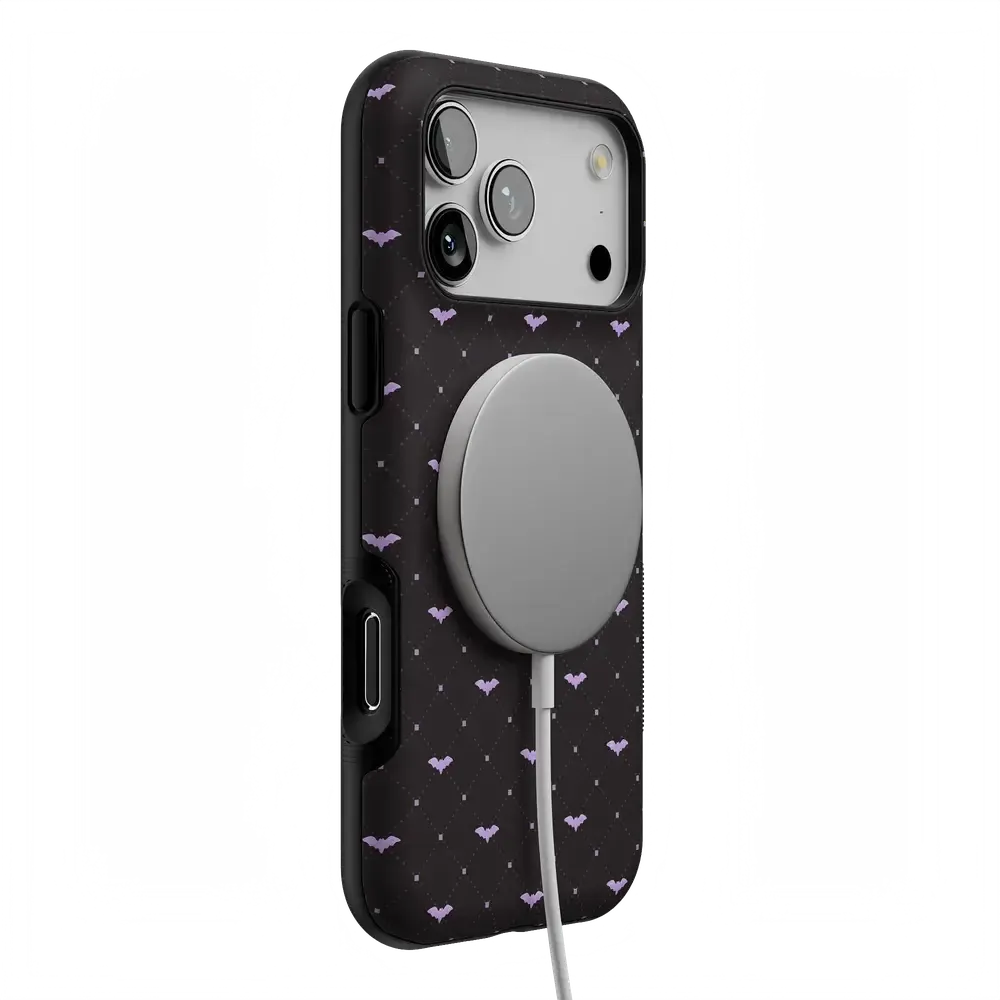 Such a Battie | Purple Bats Case - Image 8