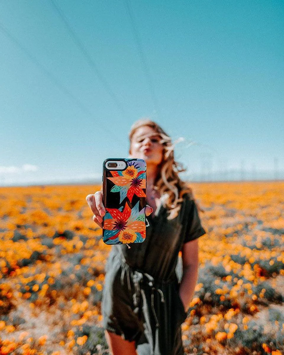 Summer Lovin' | Floral Print iPhone Case - Image 43