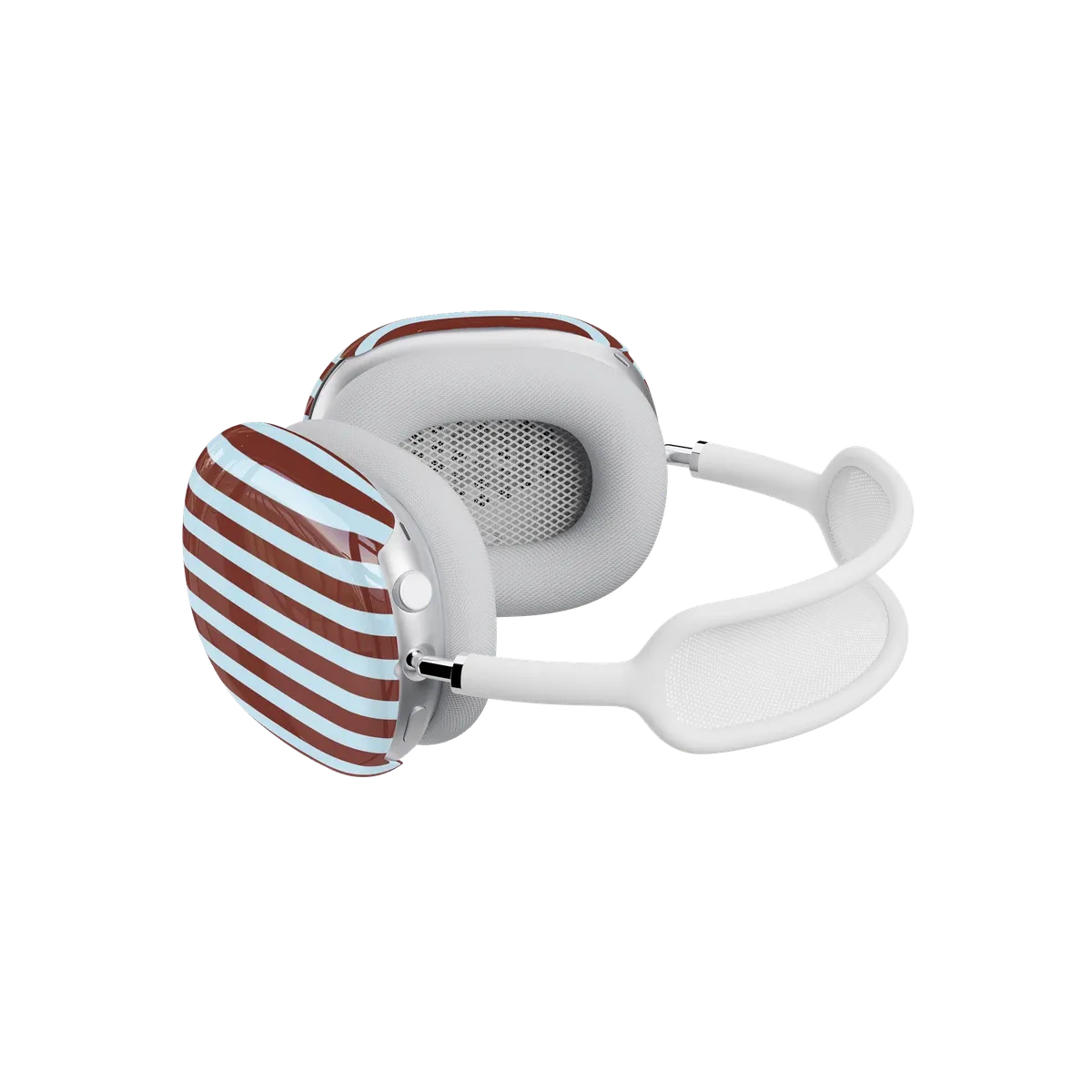 Sunday in Brooklyn | Blue Stripes AirPods Max Case - Image 5