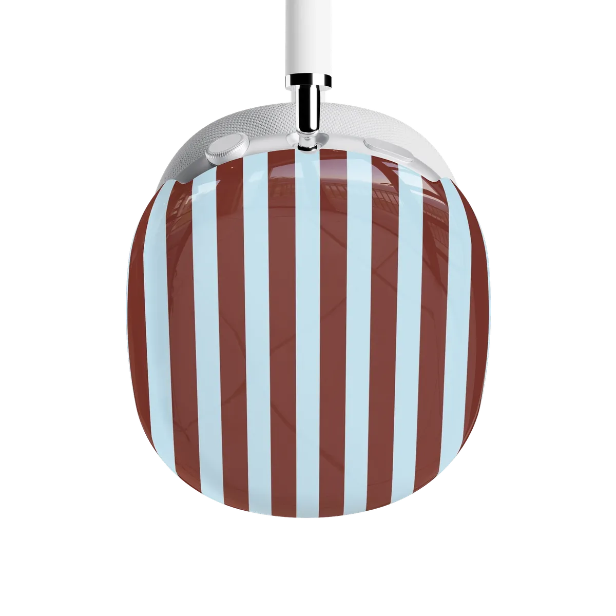 Sunday in Brooklyn | Blue Stripes AirPods Max Case - Image 9