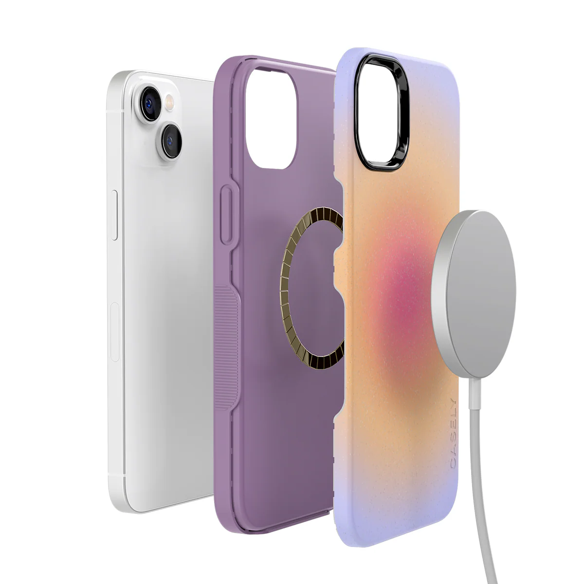 Sunset Halo | Rainbow Aura Case - Image 63