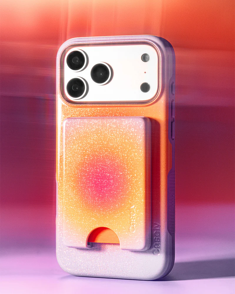 Sunset Halo | Rainbow Aura MagWallet - Image 3