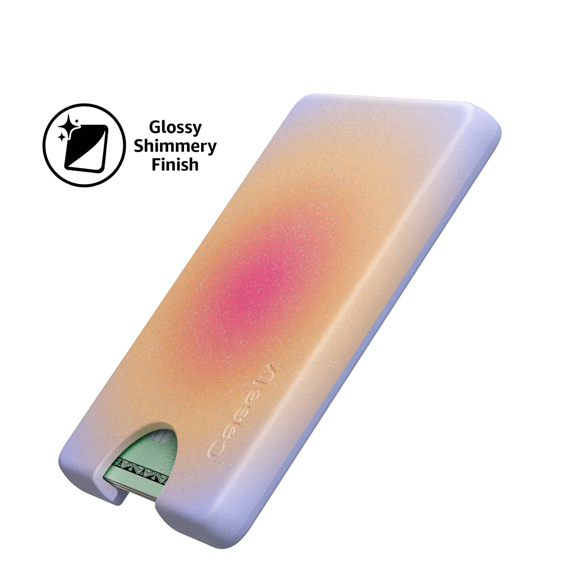Sunset Halo | Rainbow Aura MagWallet - Image 4
