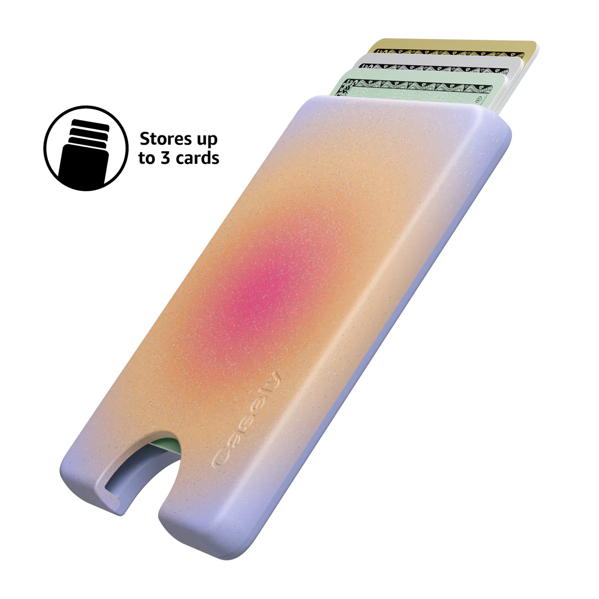 Sunset Halo | Rainbow Aura MagWallet - Image 5