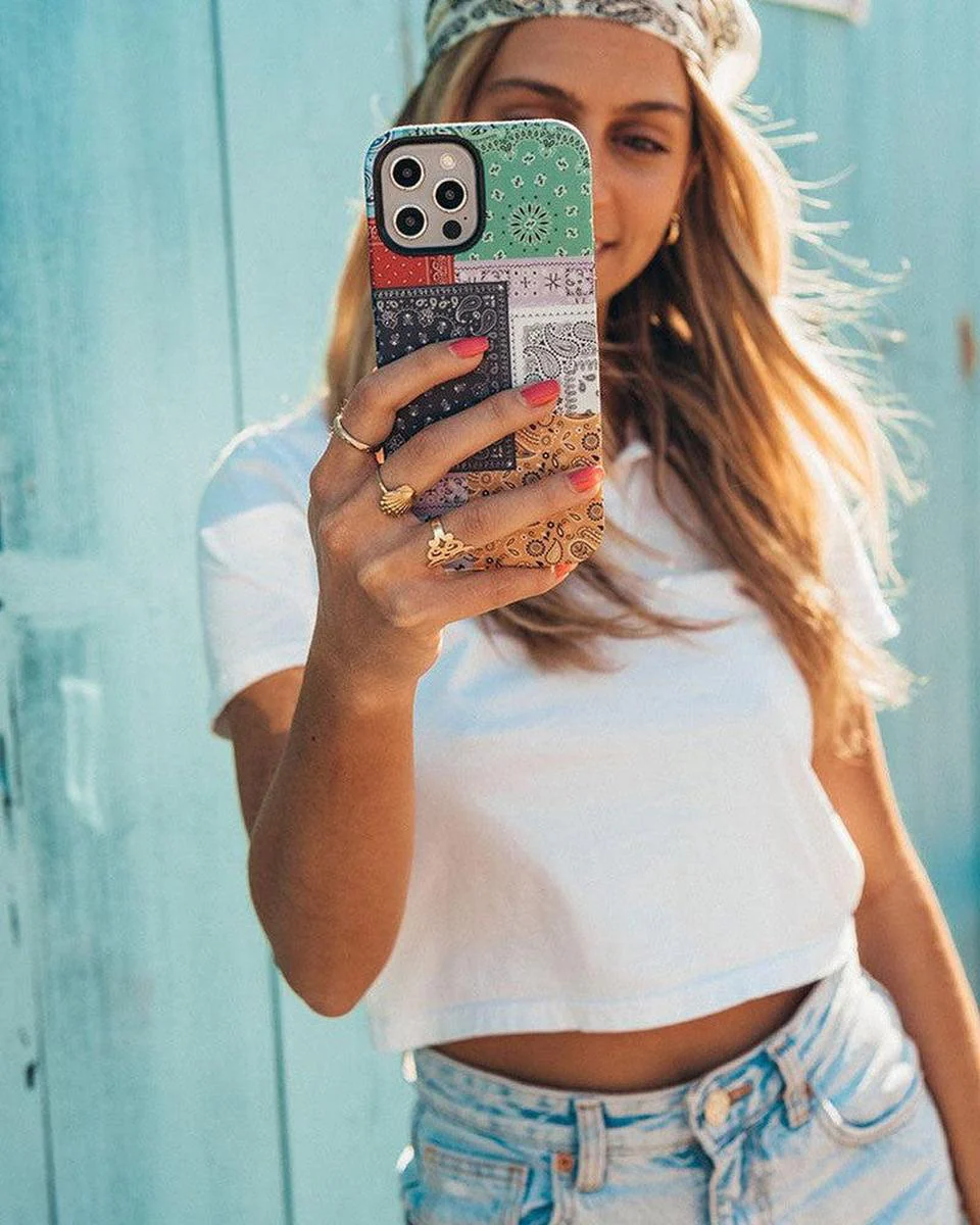 Swatch It Up | Patchwork Bandana Case - Image 58