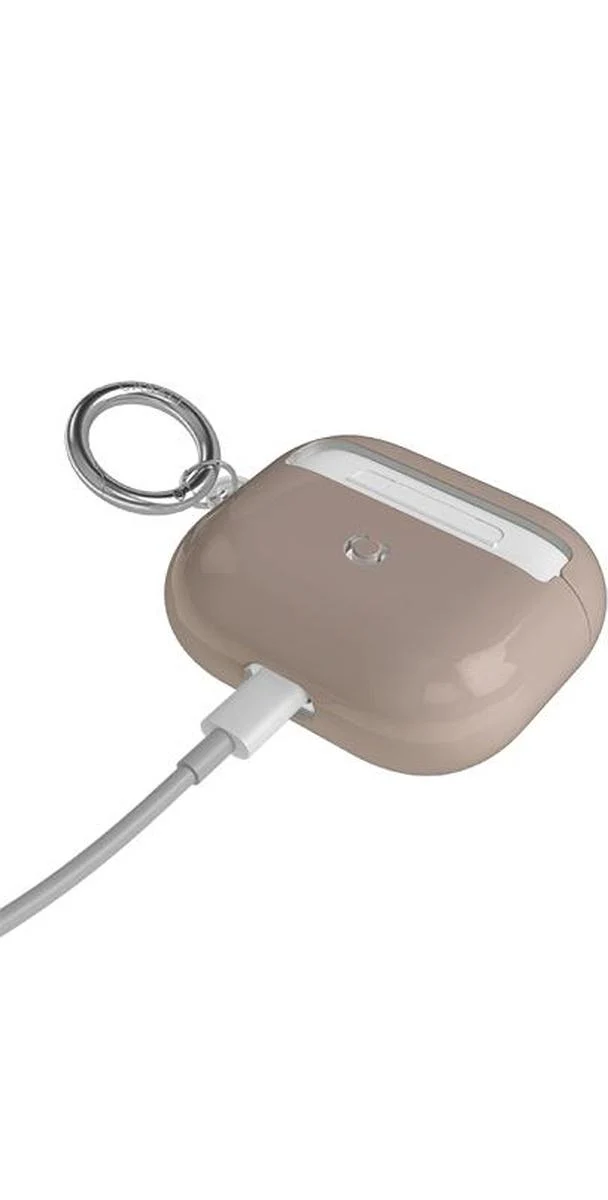 Taupe AirPods Case - Image 9