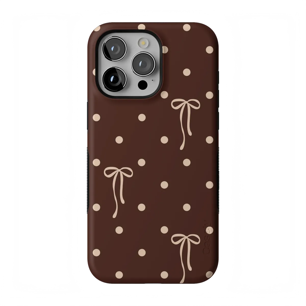 Teddy Bows | Brown Polka Dot Case - Image 41