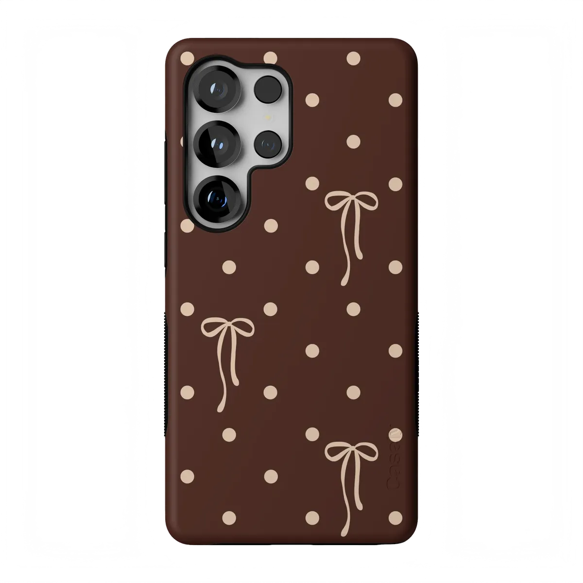 Teddy Bows | Brown Polka Dot Case - Image 65