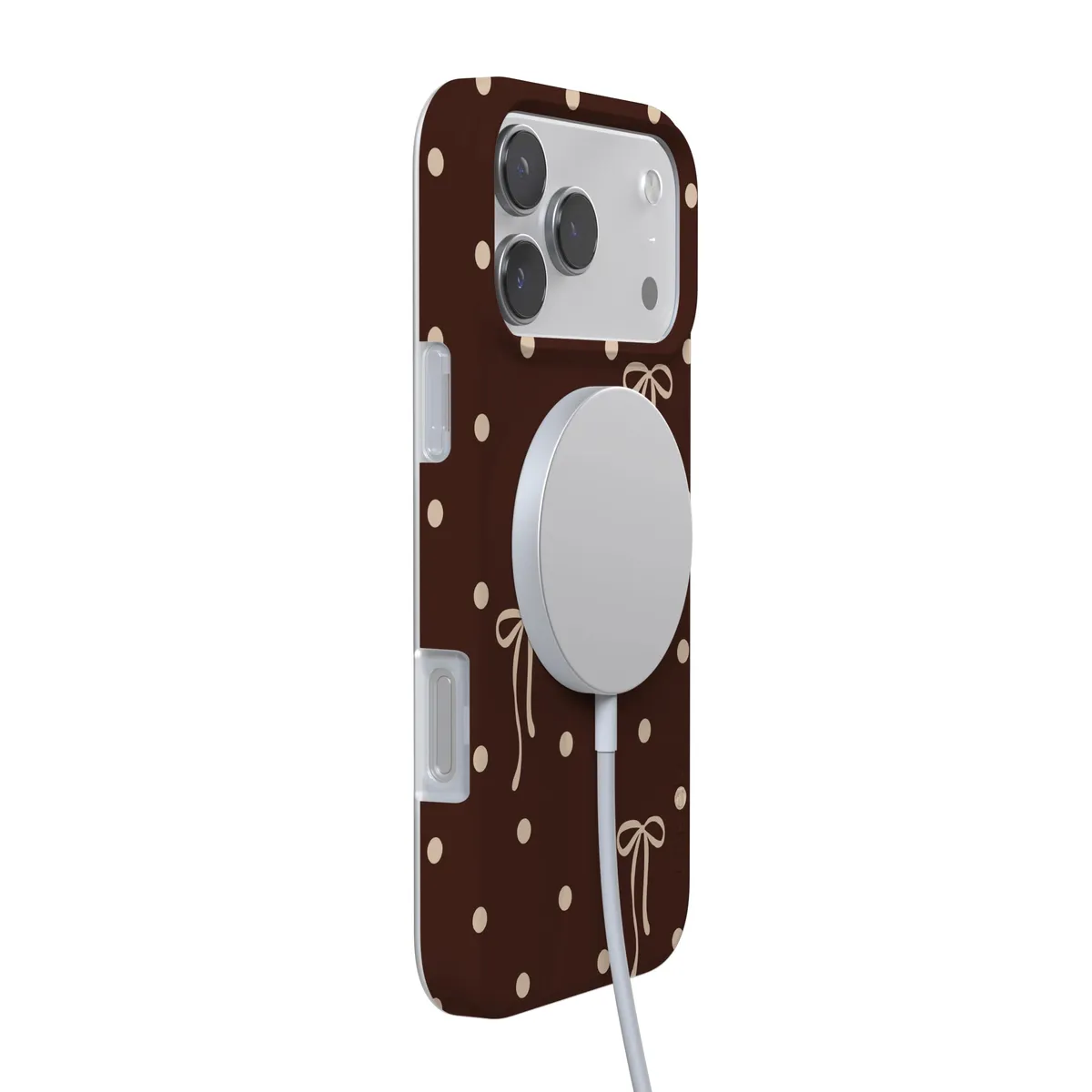 Teddy Bows | Brown Polka Dot Case - Image 79