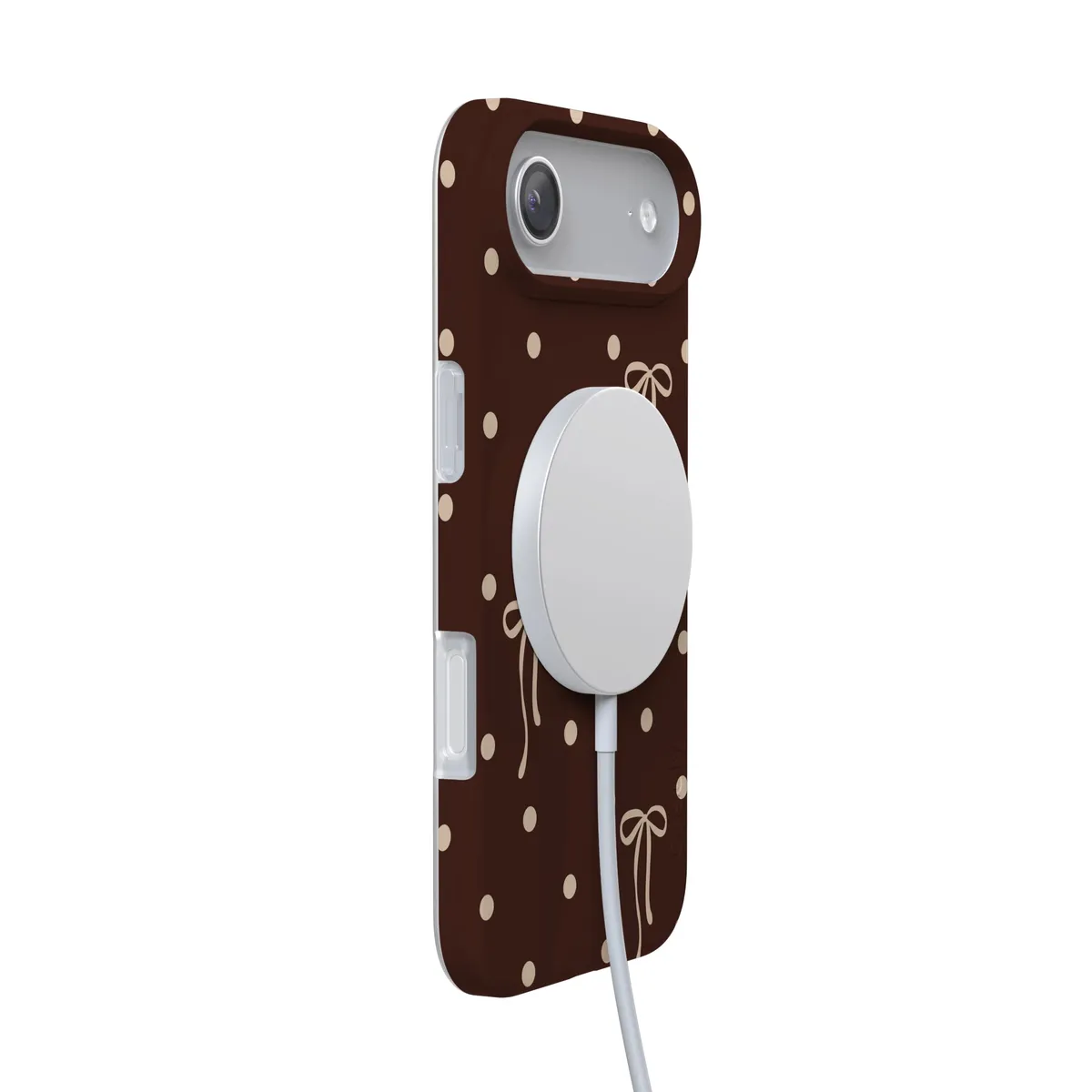 Teddy Bows | Brown Polka Dot Case - Image 84