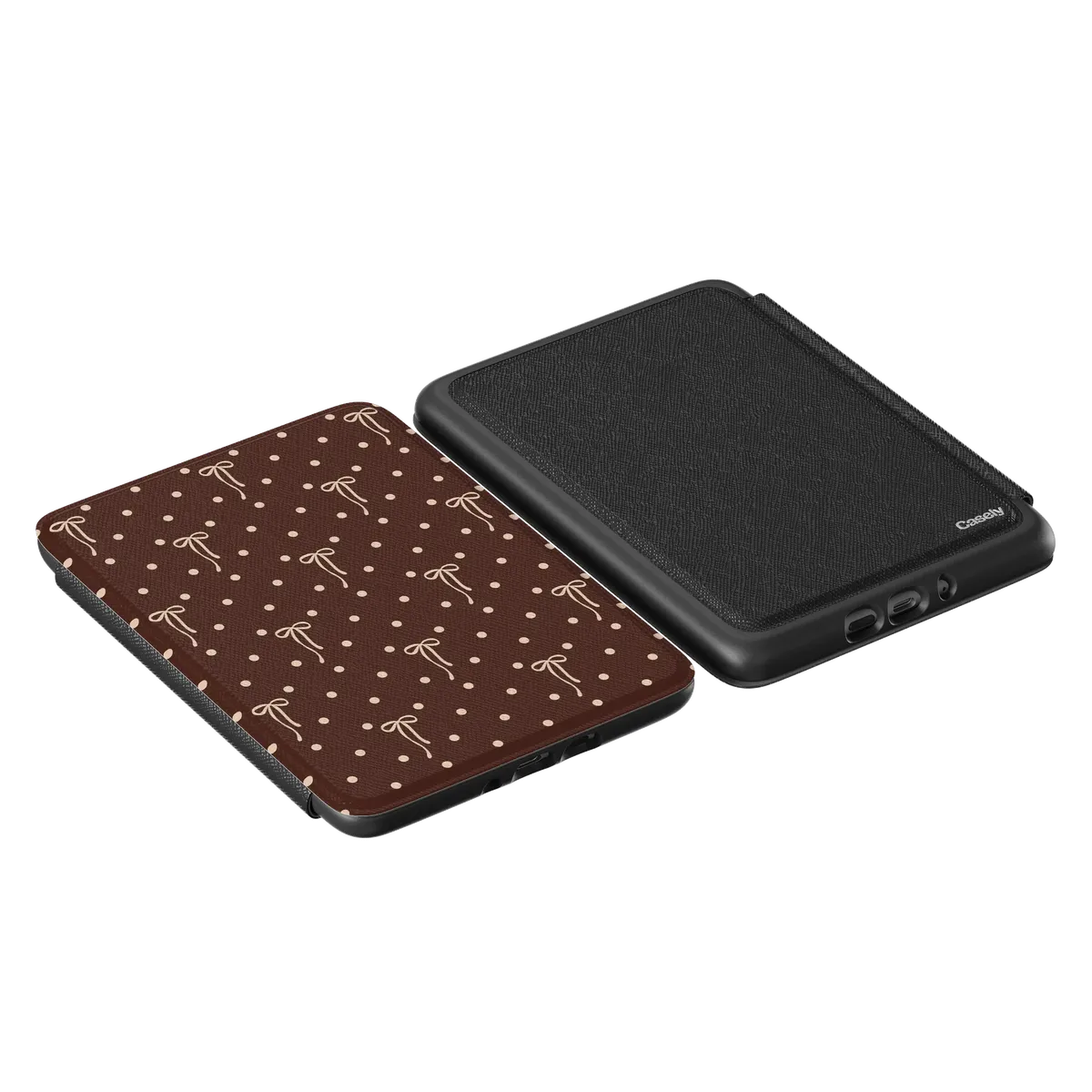 Teddy Bows | Brown Polka Dot Kindle Case - Image 9