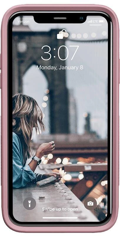 Mint Green on Pink | Ultra-Protective Bold Case - Image 12
