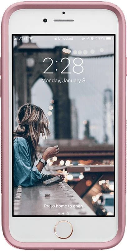 Mint Green on Pink | Ultra-Protective Bold Case - Image 6