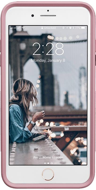 Mint Green on Pink | Ultra-Protective Bold Case - Image 9