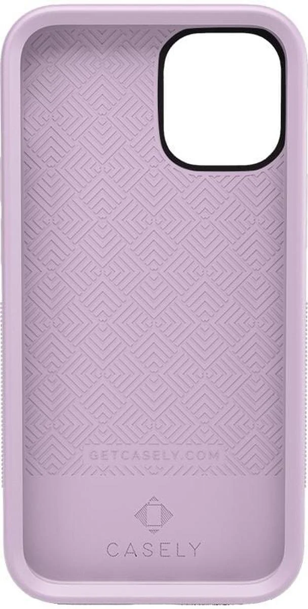 Plum Purple on Light Purple | Ultra-Protective Bold Case - Image 21