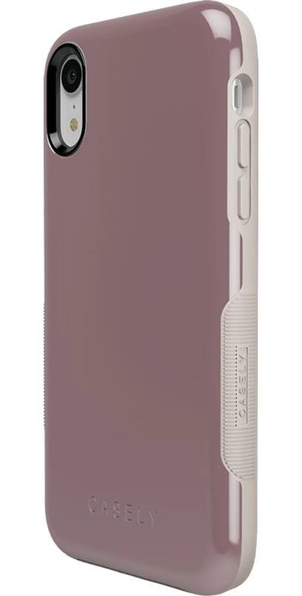 Purple Taupe on Nude | Ultra-Protective Bold Case - Image 11