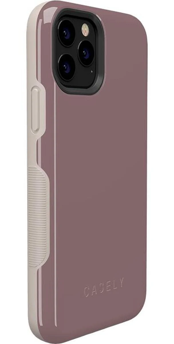 Purple Taupe on Nude | Ultra-Protective Bold Case - Image 14