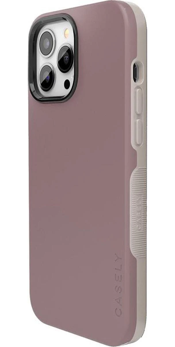 Purple Taupe on Nude | Ultra-Protective Bold Case - Image 2