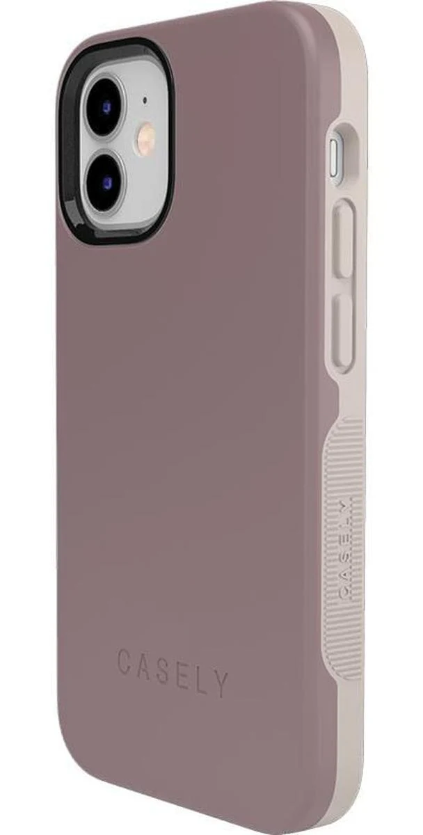Purple Taupe on Nude | Ultra-Protective Bold Case - Image 20