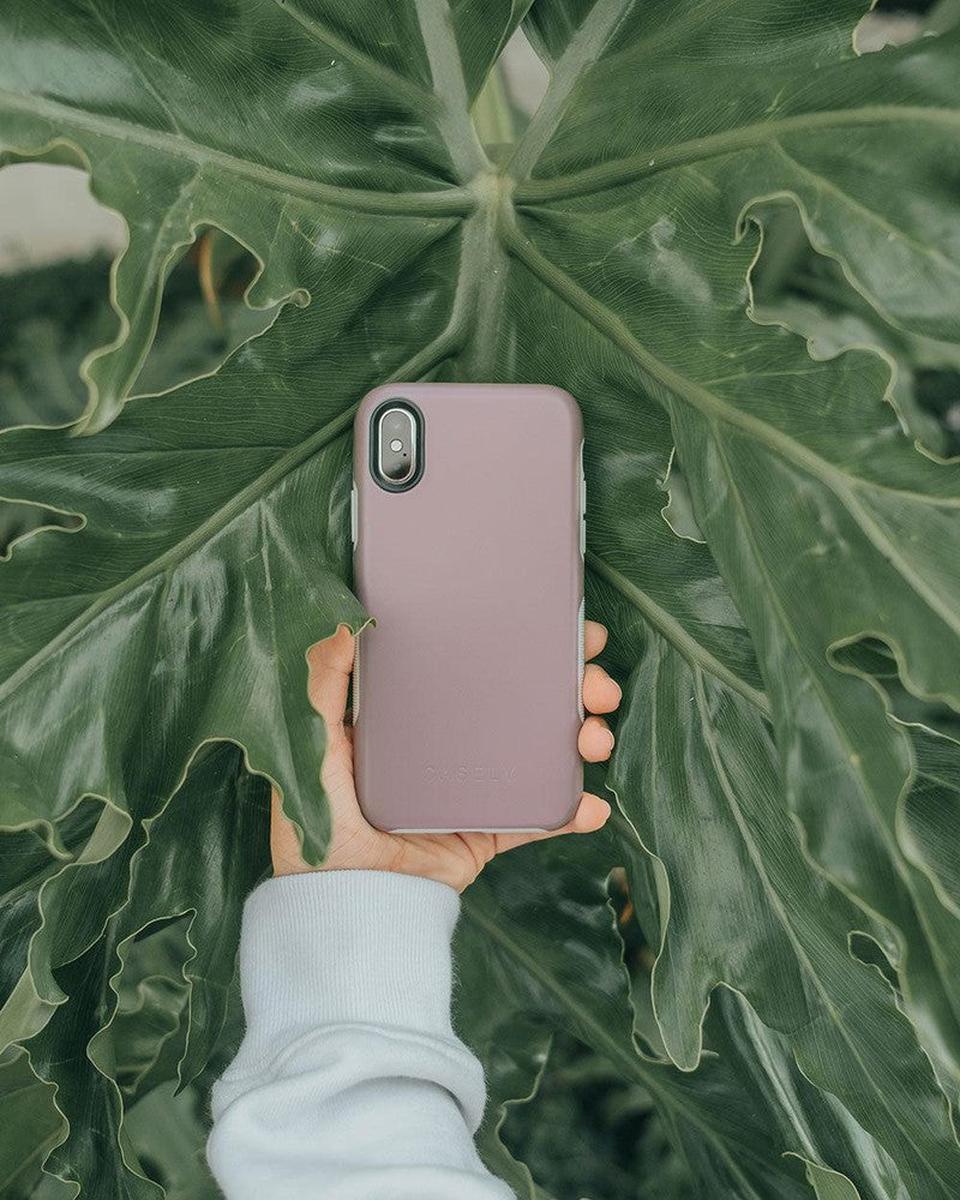 Purple Taupe on Nude | Ultra-Protective Bold Case - Image 35