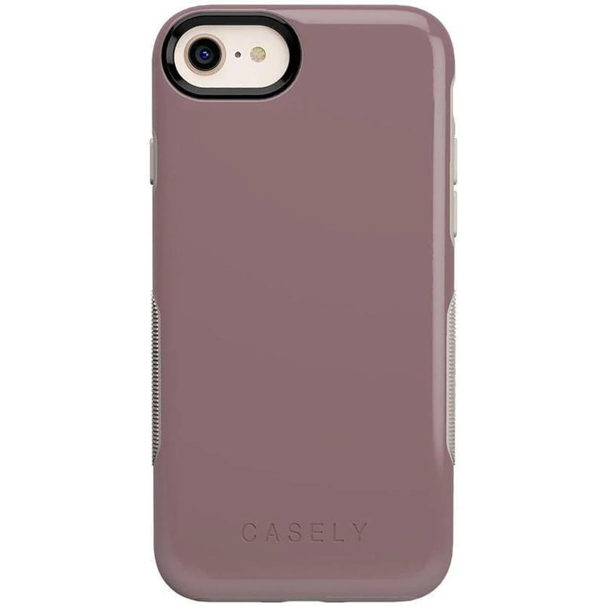 Purple Taupe on Nude | Ultra-Protective Bold Case - Image 4