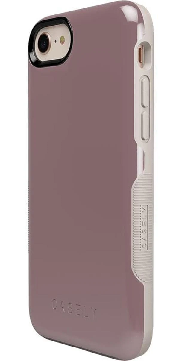 Purple Taupe on Nude | Ultra-Protective Bold Case - Image 5