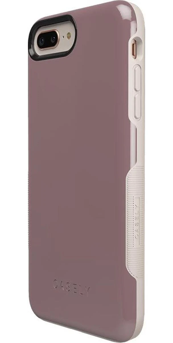 Purple Taupe on Nude | Ultra-Protective Bold Case - Image 8