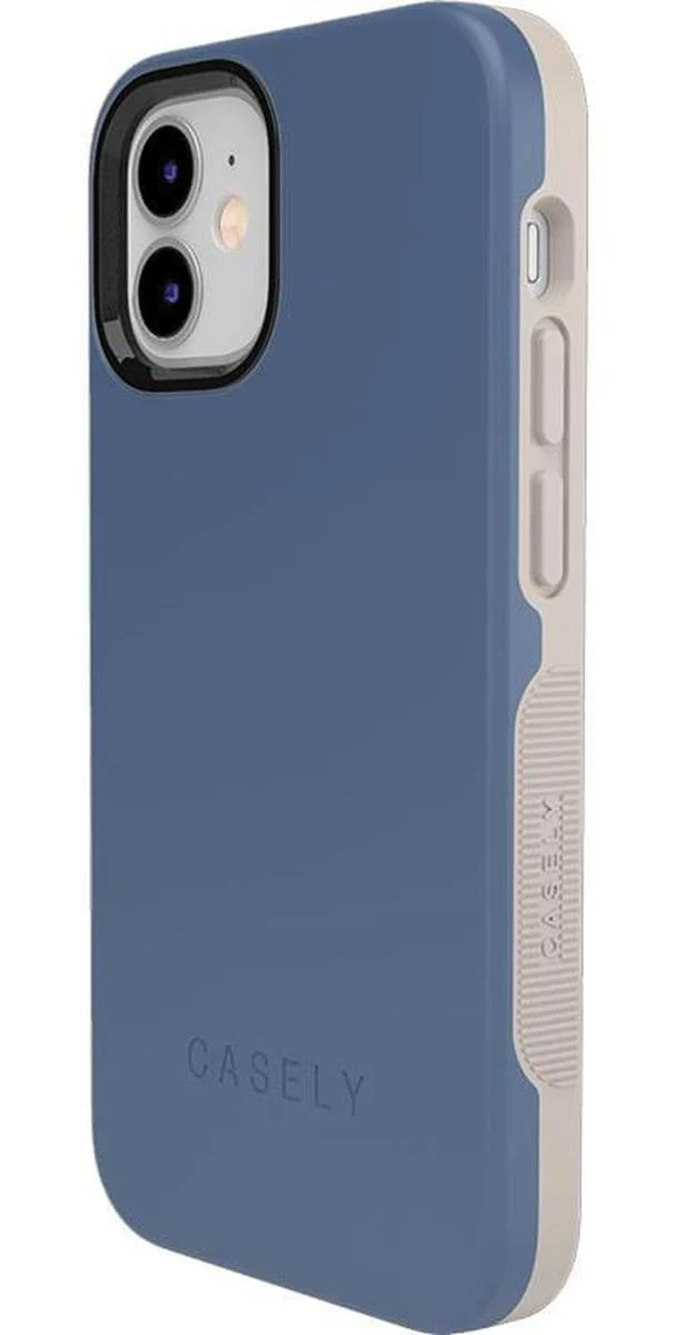Steel Blue on Nude | Ultra-Protective Bold Case - Image 20