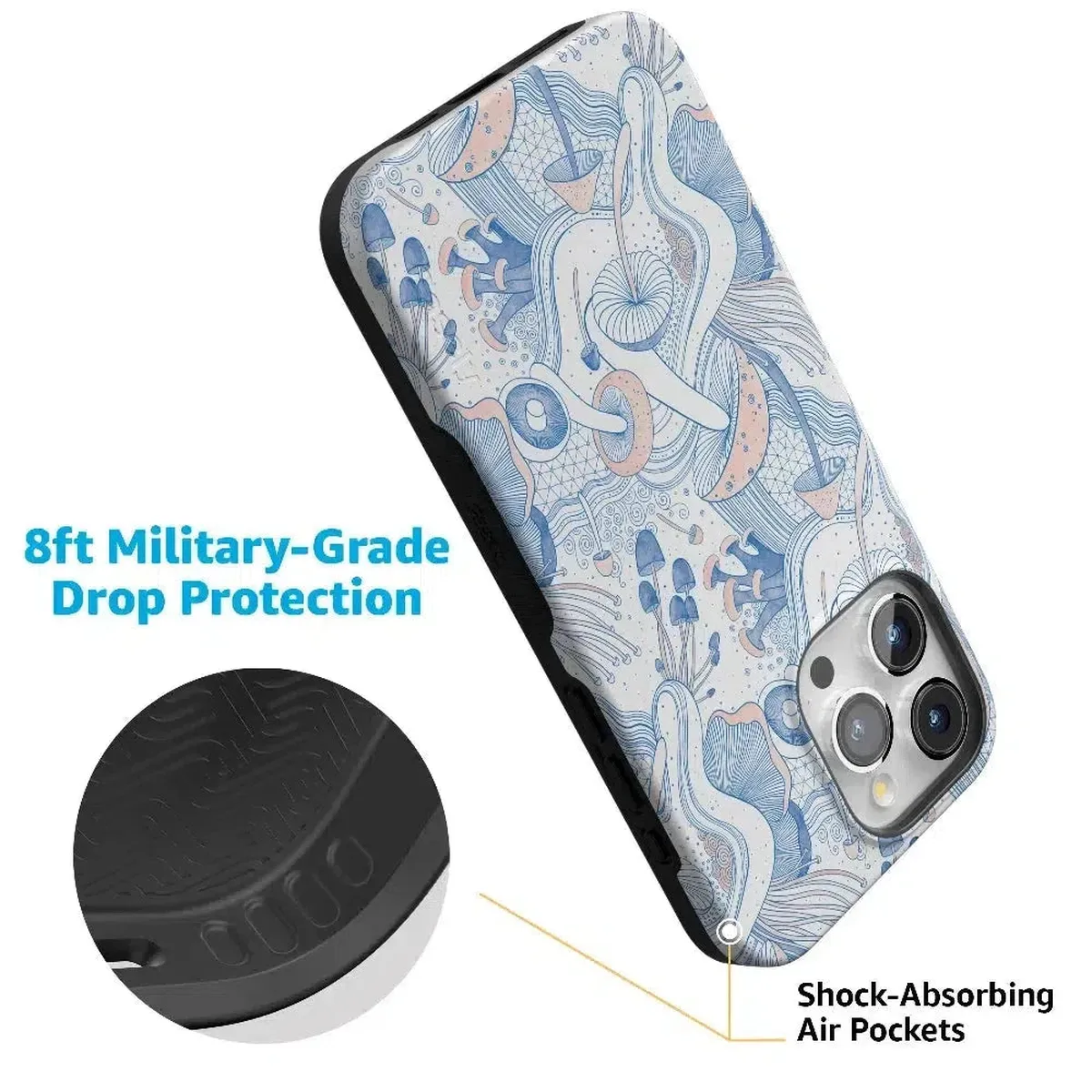 The Fun Guy | Enchanted Forest Mushroom Floral Case - Image 106