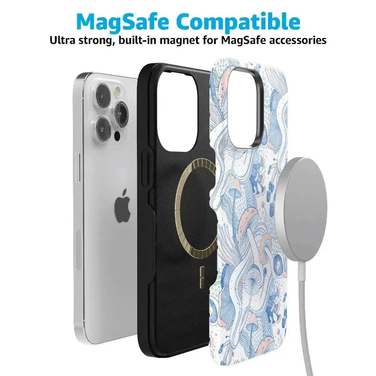 The Fun Guy | Enchanted Forest Mushroom Floral Case - Image 110