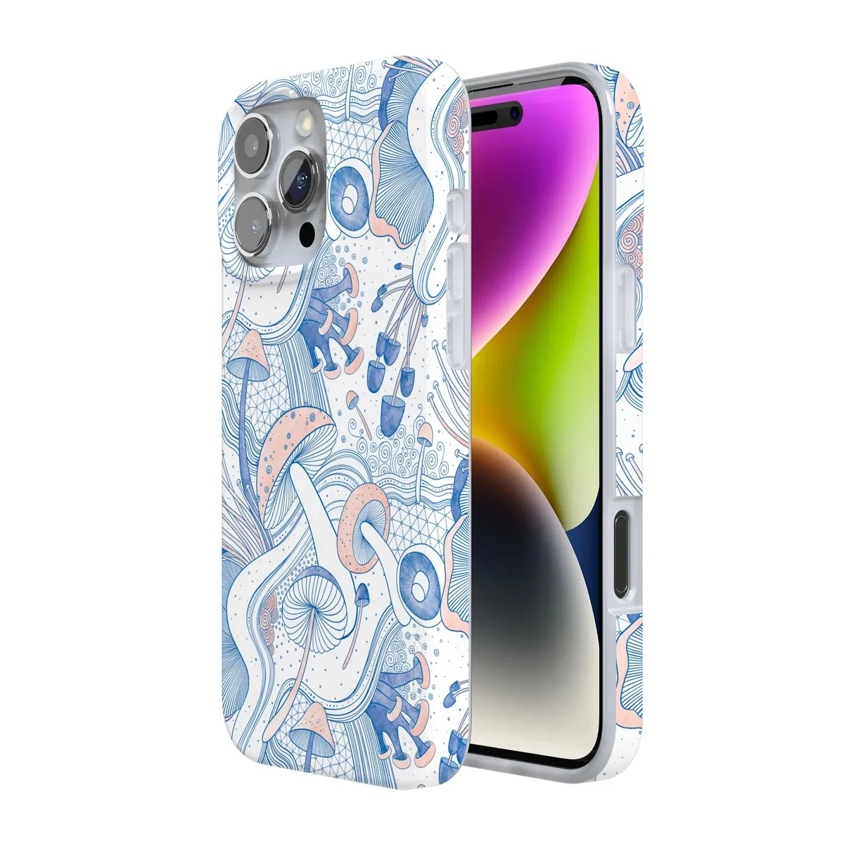 The Fun Guy | Enchanted Forest Mushroom Floral Case - Image 134