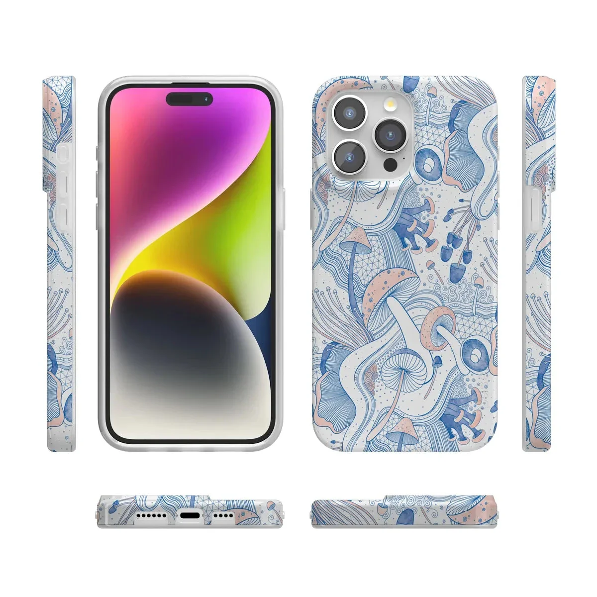 The Fun Guy | Enchanted Forest Mushroom Floral Case - Image 142