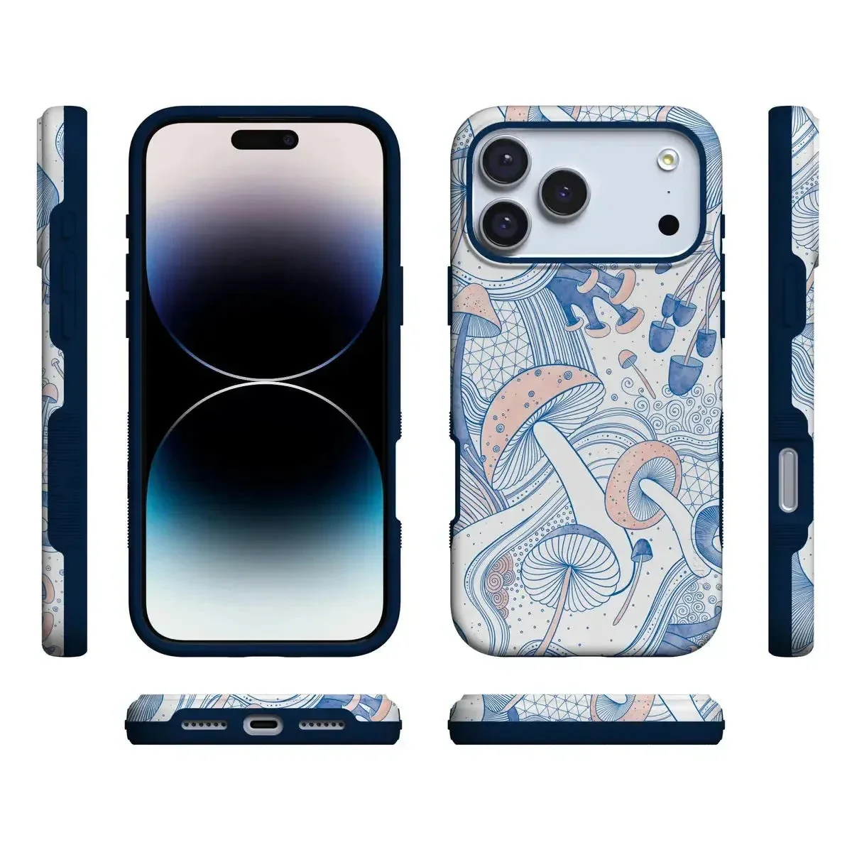 The Fun Guy | Enchanted Forest Mushroom Floral Case - Image 5