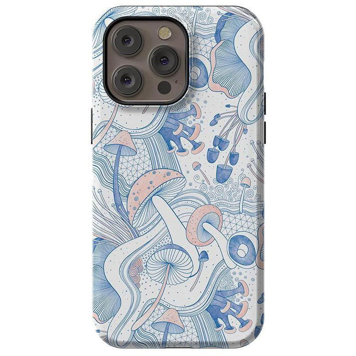 The Fun Guy | Enchanted Forest Mushroom Floral Case - Image 79