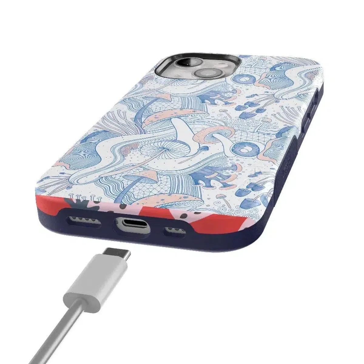 The Fun Guy | Enchanted Forest Mushroom Floral Case - Image 98