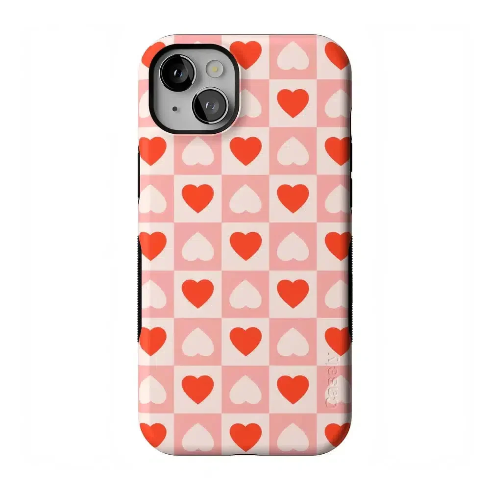 King of My Heart | Checkered Hearts Case - Image 108