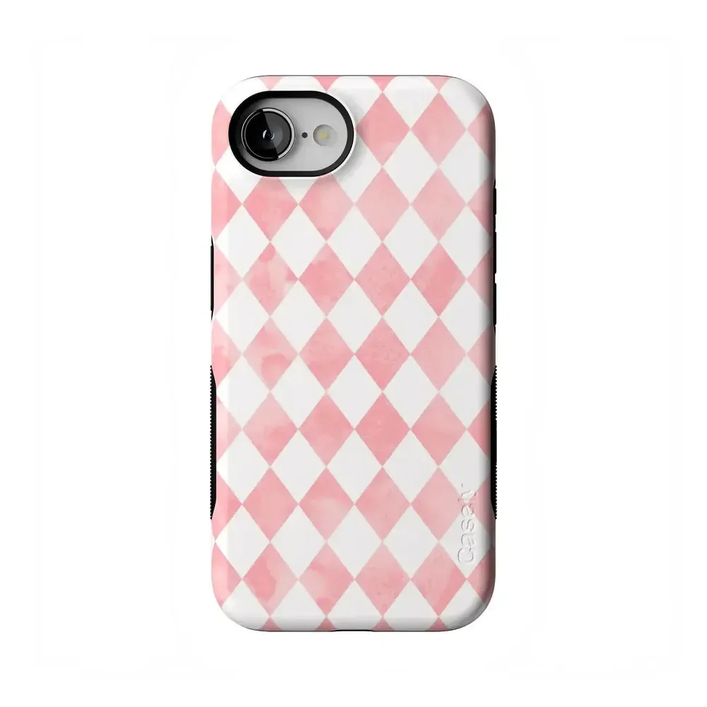 Queen of Diamonds | Pink Watercolor Case - Image 162