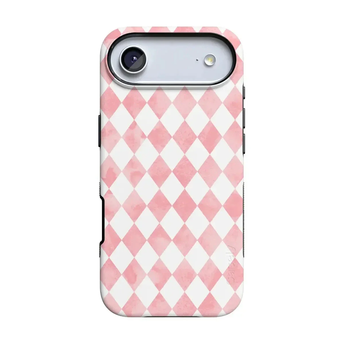 Queen of Diamonds | Pink Watercolor Case - Image 170