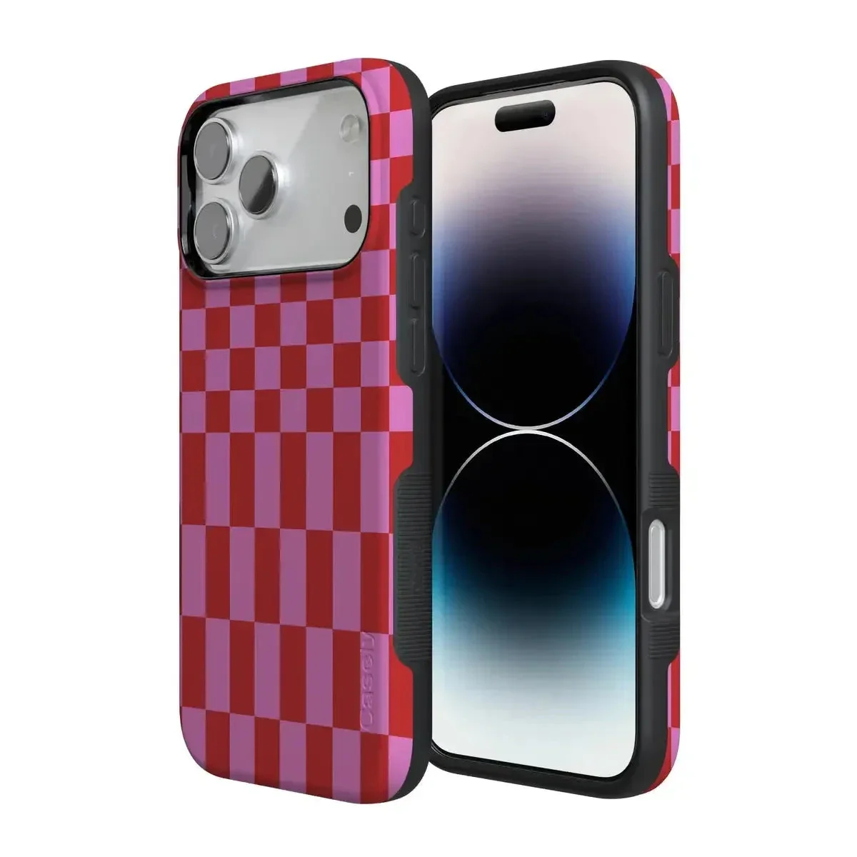 Queen of Diamonds | Pink Watercolor Case - Image 179