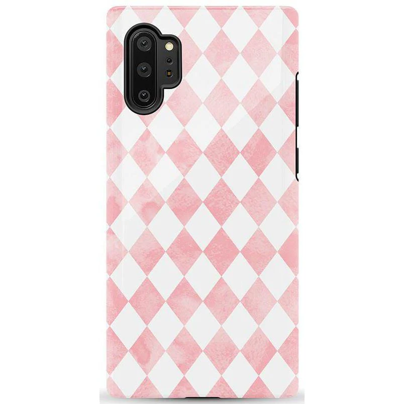 Queen of Diamonds | Pink Watercolor Case - Image 48